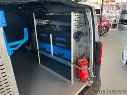 Mercedes-Benz Vito 114 CDI Kasten Kompakt Sortimo Automat Navi