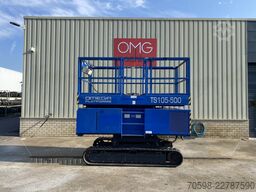 Omega Platforms TS105-500, Rups schaarhoogwerker