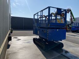 Omega Platforms TS105-500, Rups schaarhoogwerker