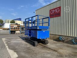 Omega Platforms TS105-500, Rups schaarhoogwerker