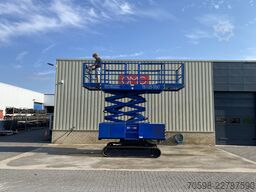 Omega Platforms TS105-500, Rups schaarhoogwerker