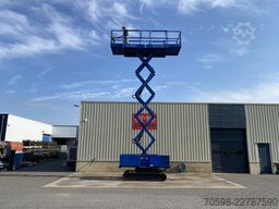 Omega Platforms TS105-500, Rups schaarhoogwerker