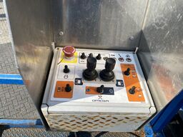 Omega Platforms TS105-500, Rups schaarhoogwerker