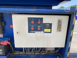 Omega Platforms TS105-500, Rups schaarhoogwerker