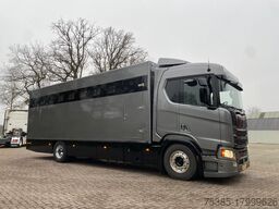 Scania R450 Horse/paarden truck Full air