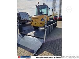  Abrollcontainer mit Klappe ca. 10m³,