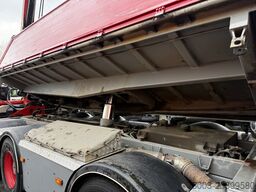 Scania R580 V8 8X4 Kipper Kran Palfinger 22002