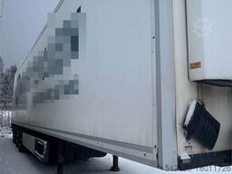 System trailer closed semi w/ Thermo king unit and