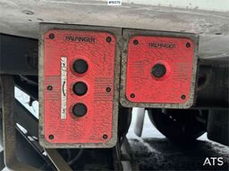 System trailer closed semi w/ Thermo king unit and