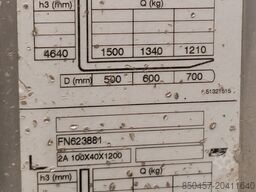 Jungheinrich EFG 215 / 2020y/ 3589h
