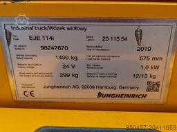 Jungheinrich EJE 114i Li-ion 1.4t/ 2019y/ 1773h