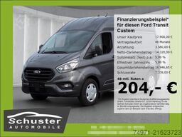 Ford Transit Custom Kasten L2H2 3,2t 2.0D*Tempo Klima