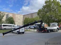 mercedes-benz Antos 1843 Hiab X-HIDUO 138 Kran 1.HAND*TOP*