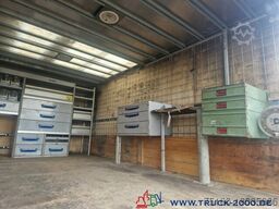 Mercedes-Benz Atego 1024 4x4 Ideal Basis Wohn-Expeditionsmobil