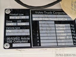 Volvo FH 13.500 Globetrotter XL 6x2 - PTO/Hydraulic -...