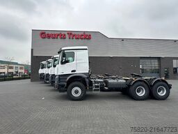 Mercedes-Benz Arocs 4052 AS 6X6 HEAVY DUTY PRIME MOVERS NEW 4...