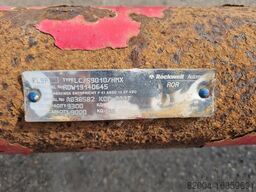 ROR FLSP TRAILER AXLE | ROR | DISC.