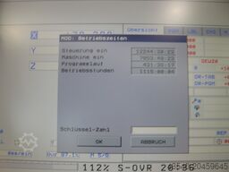 Kunzmann WF4/3 TNC320 wenig Betriebsstunden