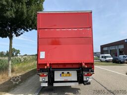 Samro 2-Axle Isobox 12.60x2.50x2.50/2x Steering Axle/NL
