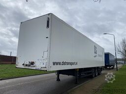 Schmitz SKO 24 Closed Box / SAF / Discbrakes / Steering...
