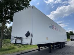 Spier SGL390 Closed Box / Discbrakes / NL Trailer