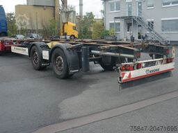 Krone ZZW 18 eL Tandem 7.82 1.020 - 1.320