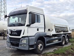 MAN Gas truck for oxygen nitrogen, argon