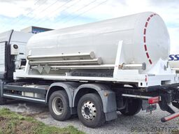 MAN Gas truck for oxygen nitrogen, argon