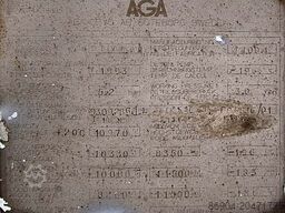 MAN Gas truck for oxygen nitrogen, argon