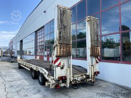 Müller Mitteltal PT 30 3 Achs Tieflader 9,20 m Ladefläche