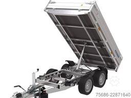 Saris ⭐ Kipper 256x150x30 2000Kg Handpumpe