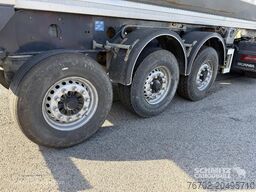 Kässbohrer Tipper Steel half pipe body 27m³