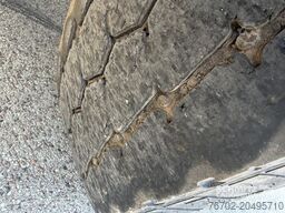 Kässbohrer Tipper Steel half pipe body 27m³