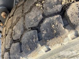 Kässbohrer Tipper Steel half pipe body 27m³