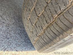 Kässbohrer Tipper Steel half pipe body 27m³