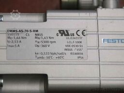 Festo** DGE-40-1600-ZR-RF-LH-RK-GK  EMMS-AS-70--S-RM