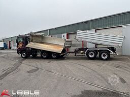 MAN TGS 26.500 6x4BL*Bordmatik*Retarder*Komplettzug*