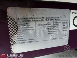 MAN TGS 26.500 6x4BL*Bordmatik*Retarder*Komplettzug*