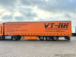 KRONE Schiebeplanen Auflieger Wie Neu Code XL