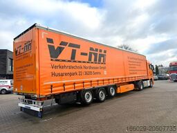 KRONE Schiebeplanen Auflieger Wie Neu Code XL