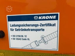 KRONE Schiebeplanen Auflieger Wie Neu Code XL