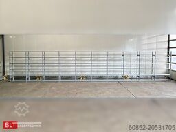 ca. 13 lfm Gebrauchtes SSI Schäfer R3000 Fachbodenregal Werkstattregale Handlager