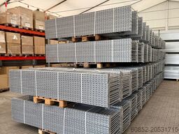 ca 100 lfm Gebrauchtes SSI Schäfer R3000 Fachbodenregal Werkstattregale Handlager