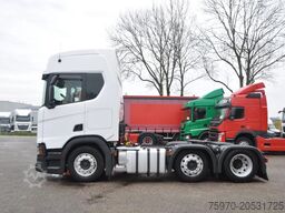 Scania R410 6X2/4 2018  ALCOA'S  LIFT-STUURAS