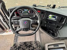 Scania R410 6X2/4 2018  ALCOA'S  LIFT-STUURAS