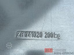 SSI Schäfer Fachboden 200kg Belastung, 994x400mm, ZB341020