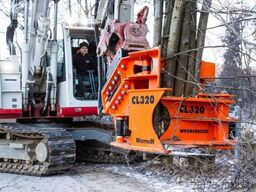 Kiti WesttecH Westtech Woodcracker CL320 Fällkopf Fällgreifer