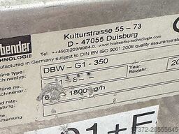 Brabender DBW-G1-350