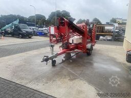Niftylift 170 HDACT, Aanhanger hoogwerker, 17 meter