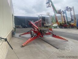 Niftylift 170 HDACT, Aanhanger hoogwerker, 17 meter